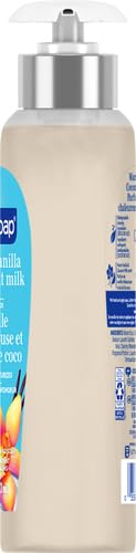 Softsoap Deeply Moisturizing Liquid Hand Soap Pump Warm Coconut Milk, Vanilla, 11.25 Fl Oz