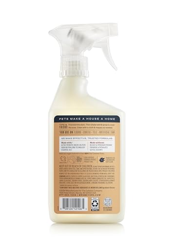 Mrs. MEYER'S CLEAN DAY Pet Multi-Surface Cleaner, Orange Blossom Scent, 16oz