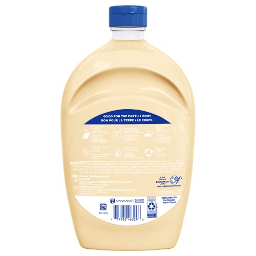Softsoap Milk & Honey Scented, Liquid Hand Soap Refill, 50 Ounce