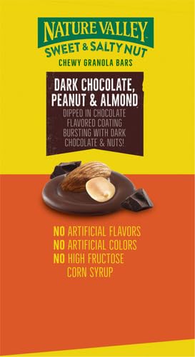 Nature Valley Sweet and Salty Nut Granola Bars, Peanut, 15 Bars, 18 oz