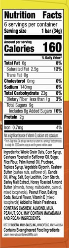 Nature Valley Sweet and Salty Nut Granola Bars, Peanut, 15 Bars, 18 oz