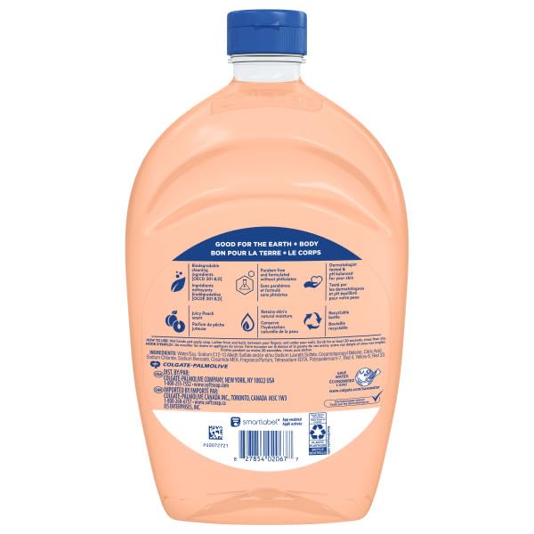 Softsoap Milk & Honey Scented, Liquid Hand Soap Refill, 50 Ounce