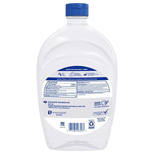 Softsoap Milk & Honey Scented, Liquid Hand Soap Refill, 50 Ounce