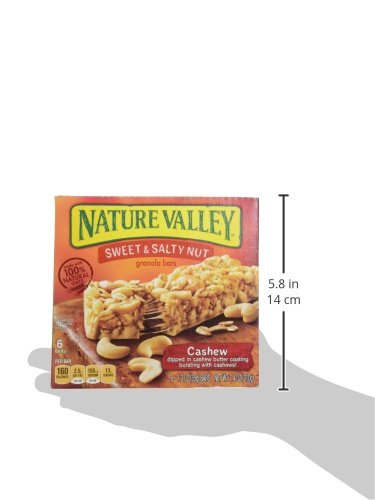 Nature Valley Sweet and Salty Nut Granola Bars, Peanut, 15 Bars, 18 oz