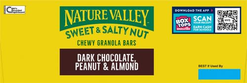 Nature Valley Sweet and Salty Nut Granola Bars, Peanut, 15 Bars, 18 oz