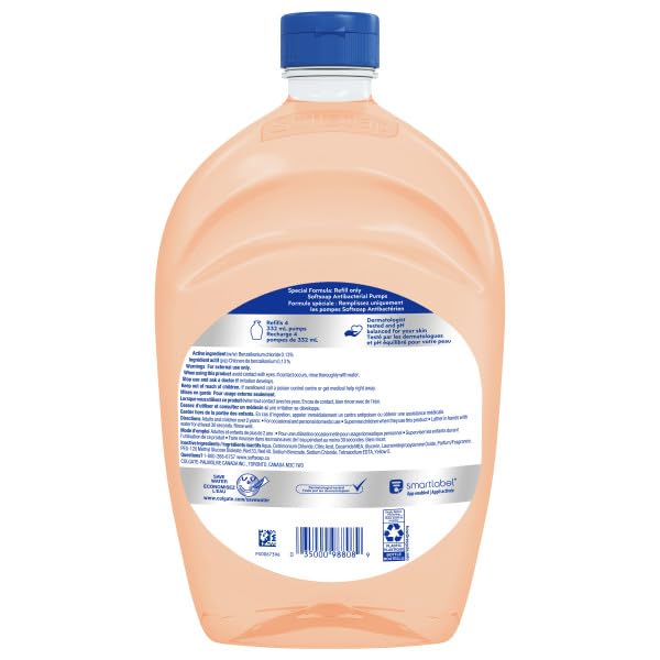 Softsoap Milk & Honey Scented, Liquid Hand Soap Refill, 50 Ounce