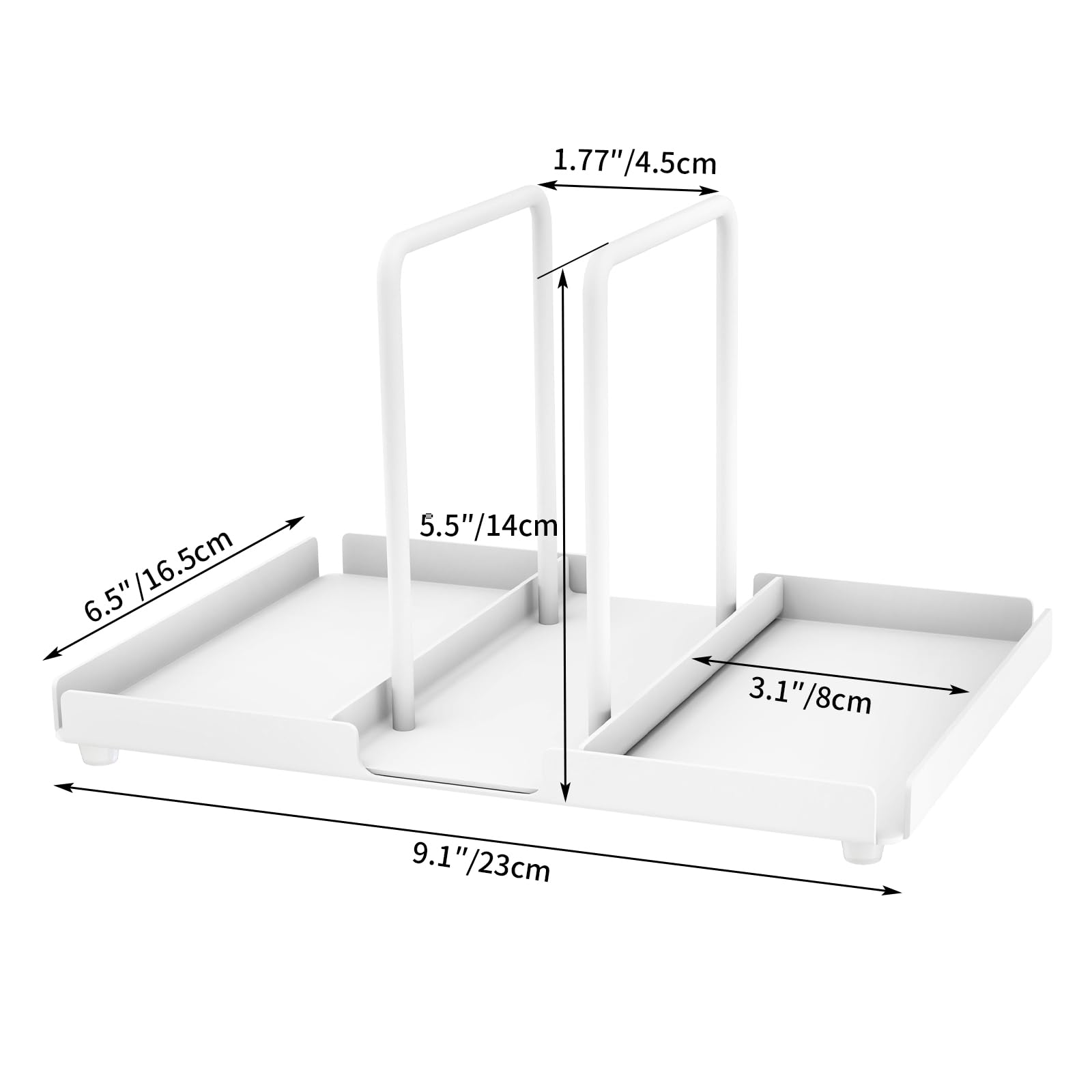 Napkin Holder for Table, Metal Napkin Holder with Salt and Pepper Shakers Caddy, Standing Paper Napkin Storage for Kitchen Dining Table Decor, Black