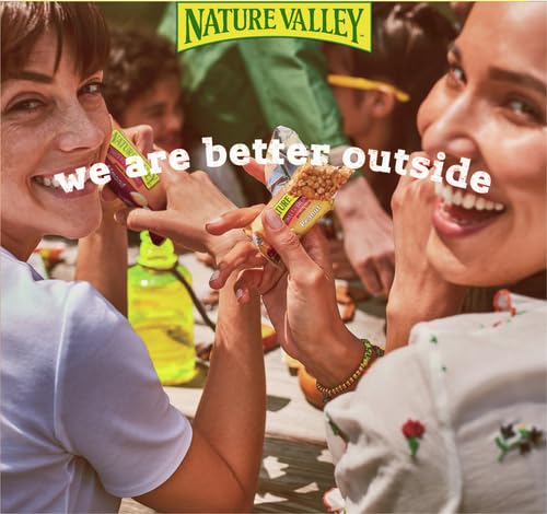 Nature Valley Sweet and Salty Nut Granola Bars, Peanut, 15 Bars, 18 oz