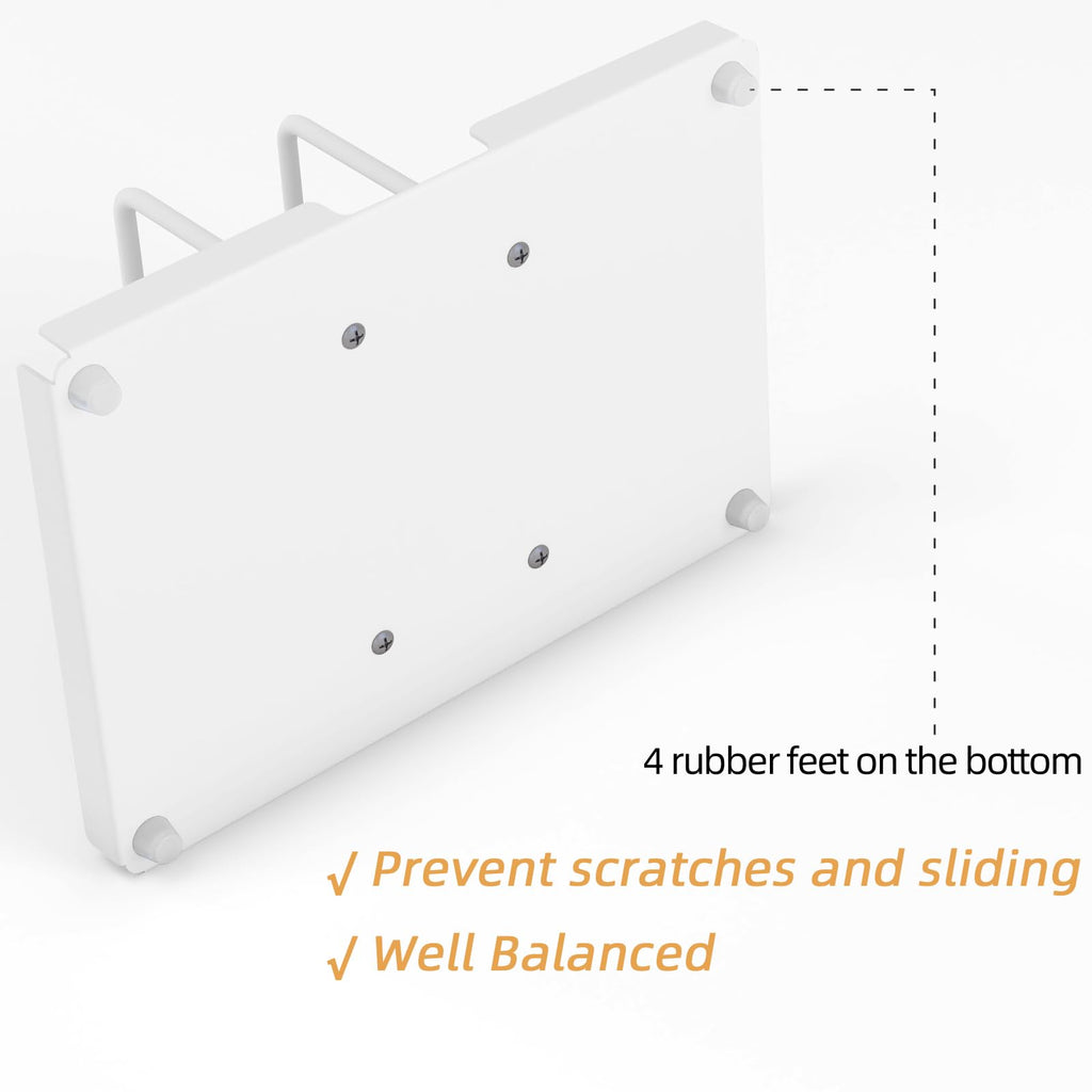 Napkin Holder for Table, Metal Napkin Holder with Salt and Pepper Shakers Caddy, Standing Paper Napkin Storage for Kitchen Dining Table Decor, Black