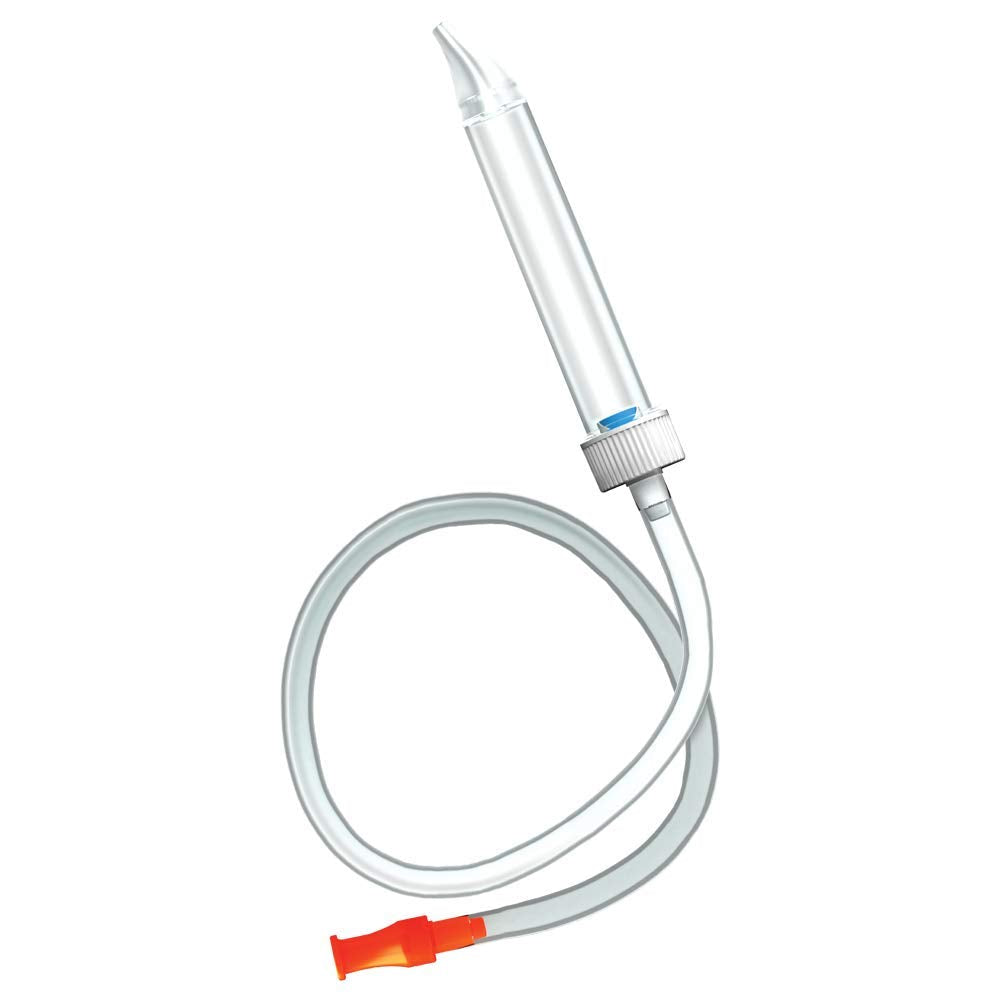 NeilMed Baby NasaKleen Nasal-Oral Aspirator with 49 Hygiene Filters and a Convenient Storage Travel Case