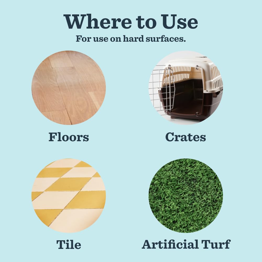 Mrs. MEYER'S CLEAN DAY Pet Multi-Surface Cleaner, Orange Blossom Scent, 16oz