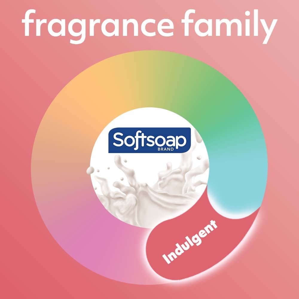 Softsoap Deeply Moisturizing Liquid Hand Soap Pump Warm Coconut Milk, Vanilla, 11.25 Fl Oz