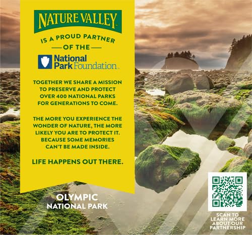 Nature Valley Sweet and Salty Nut Granola Bars, Peanut, 15 Bars, 18 oz