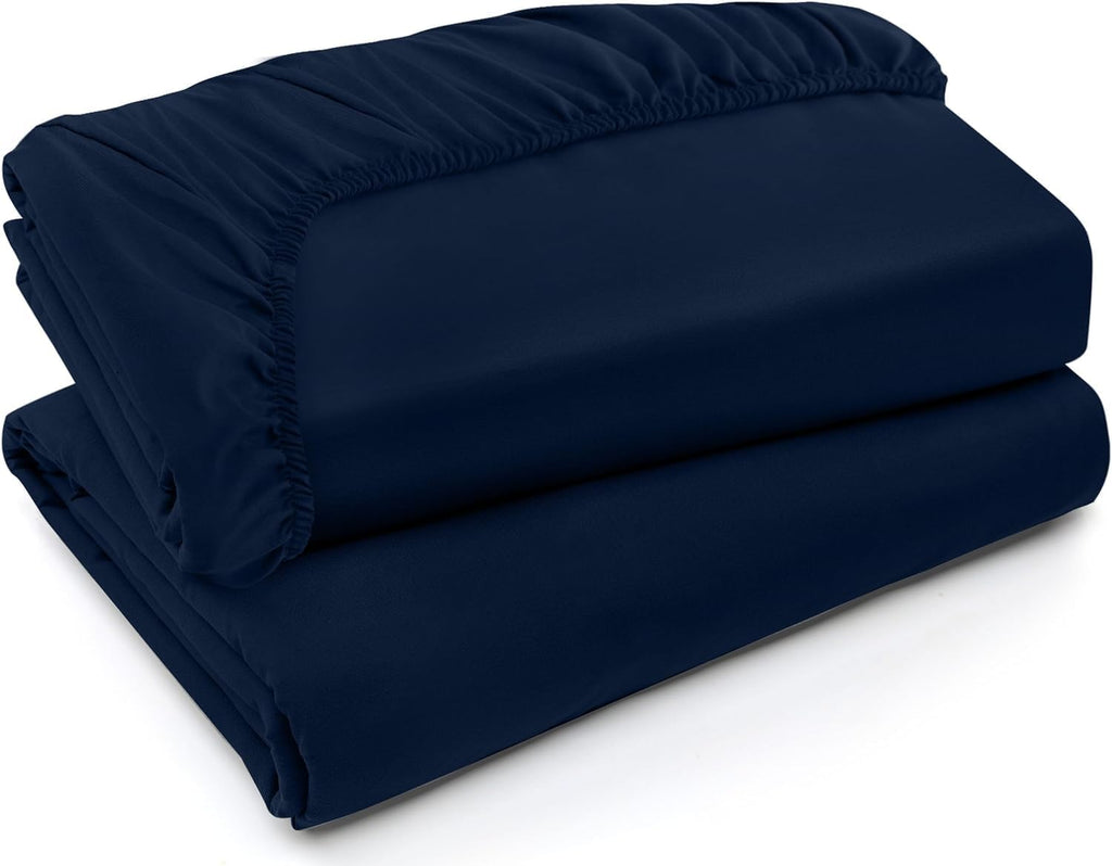 Utopia Bedding Queen Fitted Sheet - Bottom Sheet - Deep Pocket - Soft Microfiber - Shrinkage and Fade Resistant - Easy Care -1 Fitted Sheet Only (Beige)