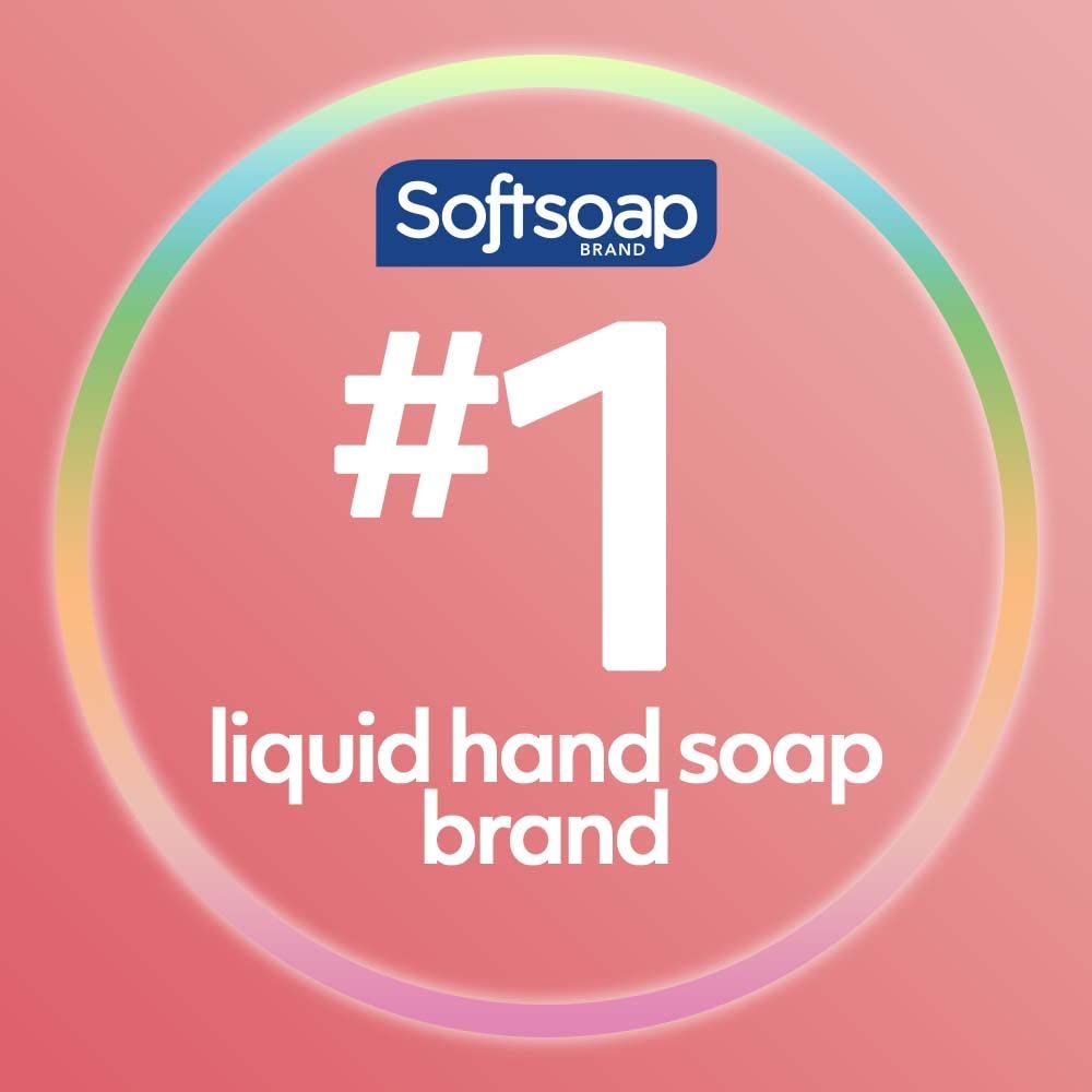 Softsoap Deeply Moisturizing Liquid Hand Soap Pump Warm Coconut Milk, Vanilla, 11.25 Fl Oz