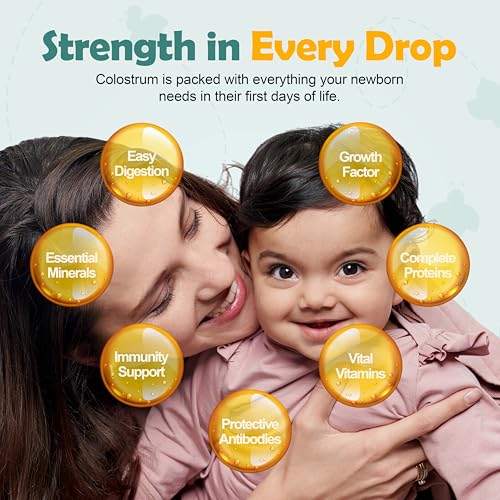 Colostrum Collector Kit | Reusable Silicone Breast Milk Collector for Harvesting Colostrum Breastmilk, Pre-Sterilized Includes Storage Case & Cotton Wipe | Set of 7 Collectors, 5mL Each