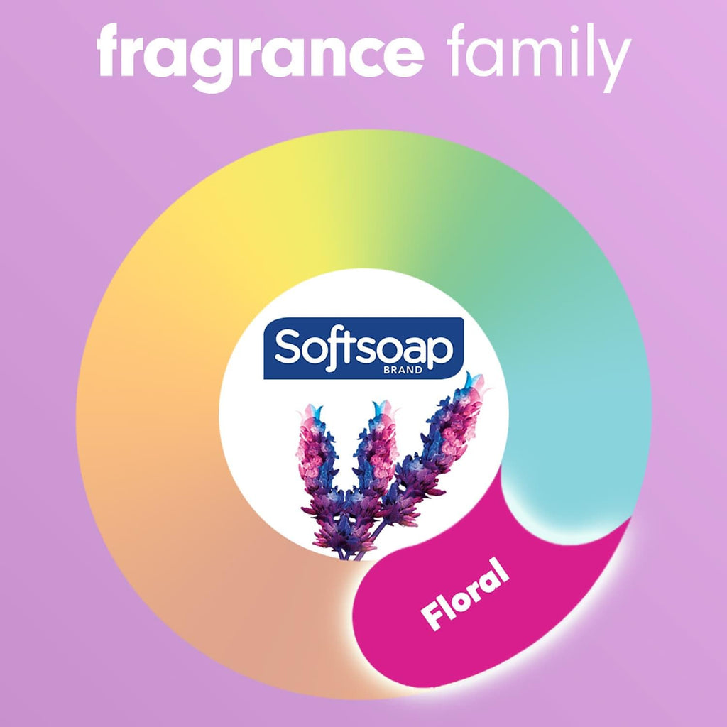 Softsoap Deeply Moisturizing Liquid Hand Soap Pump Warm Coconut Milk, Vanilla, 11.25 Fl Oz