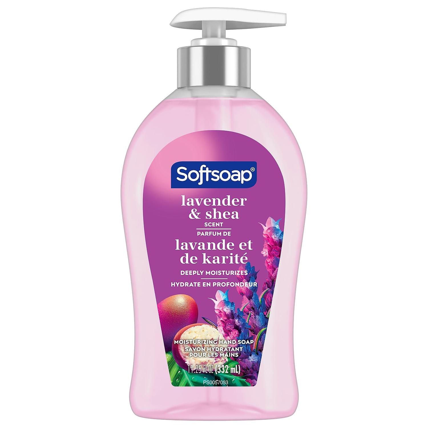 Softsoap Deeply Moisturizing Liquid Hand Soap Pump Warm Coconut Milk, Vanilla, 11.25 Fl Oz