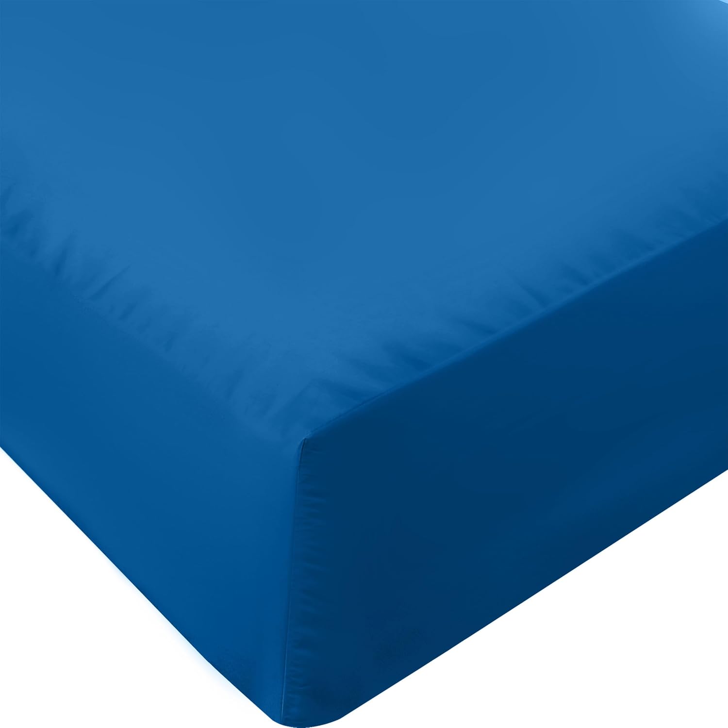 Utopia Bedding Queen Fitted Sheet - Bottom Sheet - Deep Pocket - Soft Microfiber - Shrinkage and Fade Resistant - Easy Care -1 Fitted Sheet Only (Beige)
