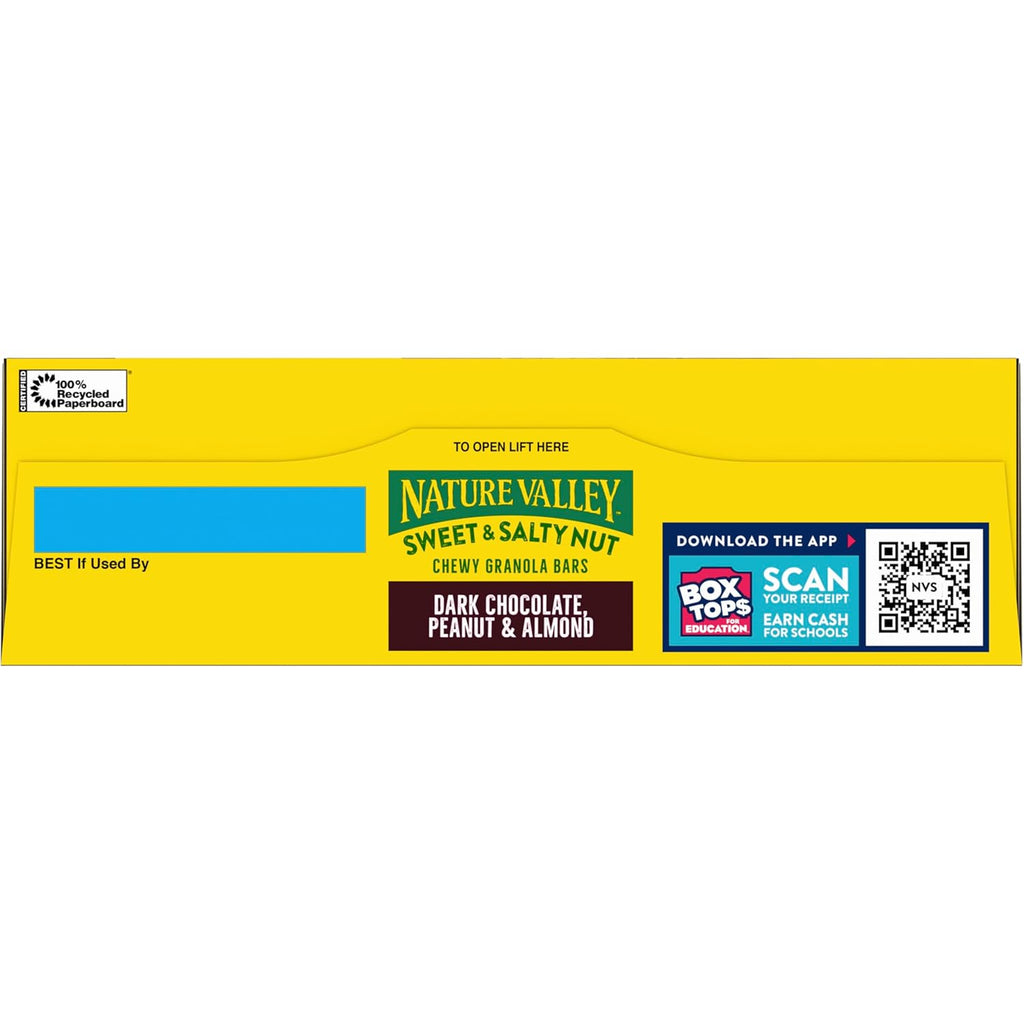 Nature Valley Sweet and Salty Nut Granola Bars, Peanut, 15 Bars, 18 oz