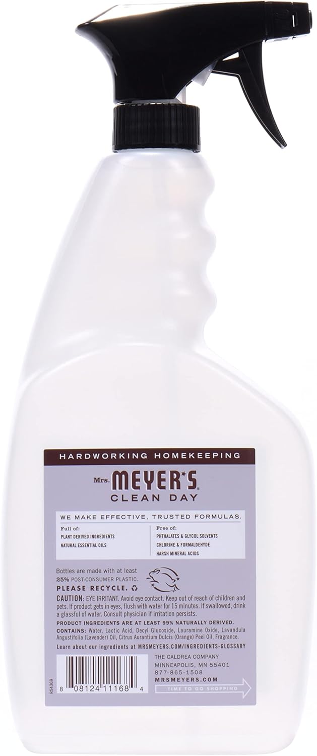 MRS. MEYER'S Clean Day Tub and Tile Cleaner, Lavender, 33 Fluid Ounce