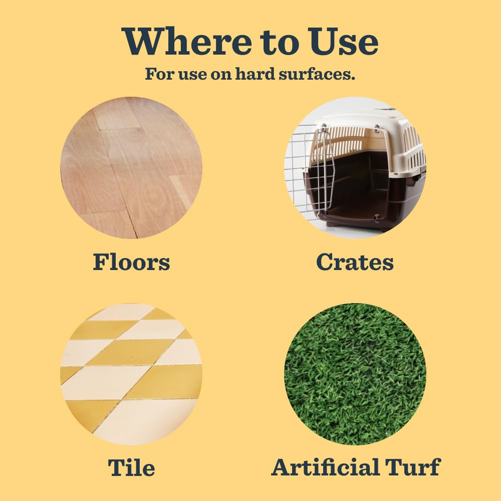 Mrs. MEYER'S CLEAN DAY Pet Multi-Surface Cleaner, Orange Blossom Scent, 16oz