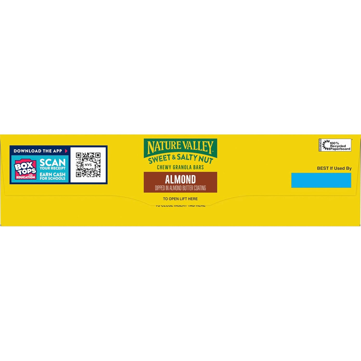 Nature Valley Sweet and Salty Nut Granola Bars, Peanut, 15 Bars, 18 oz