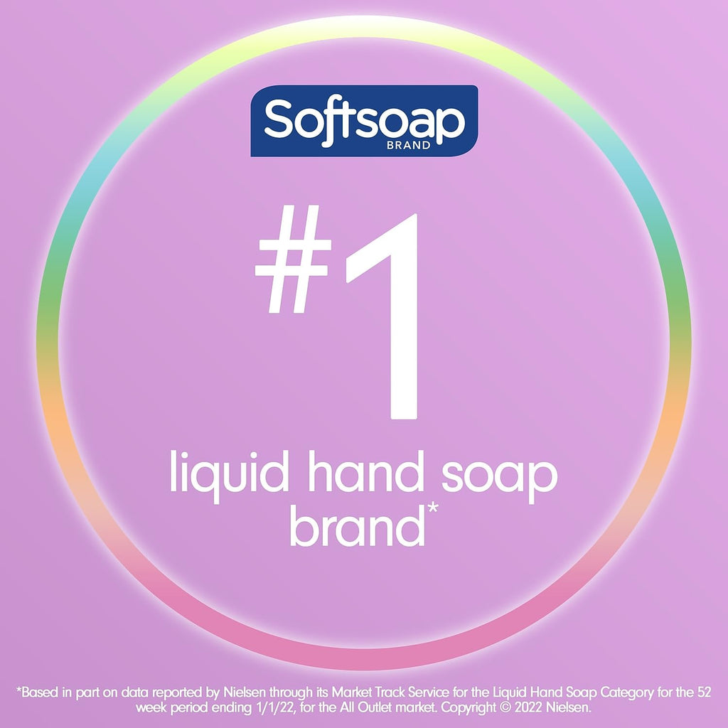 Softsoap Deeply Moisturizing Liquid Hand Soap Pump Warm Coconut Milk, Vanilla, 11.25 Fl Oz