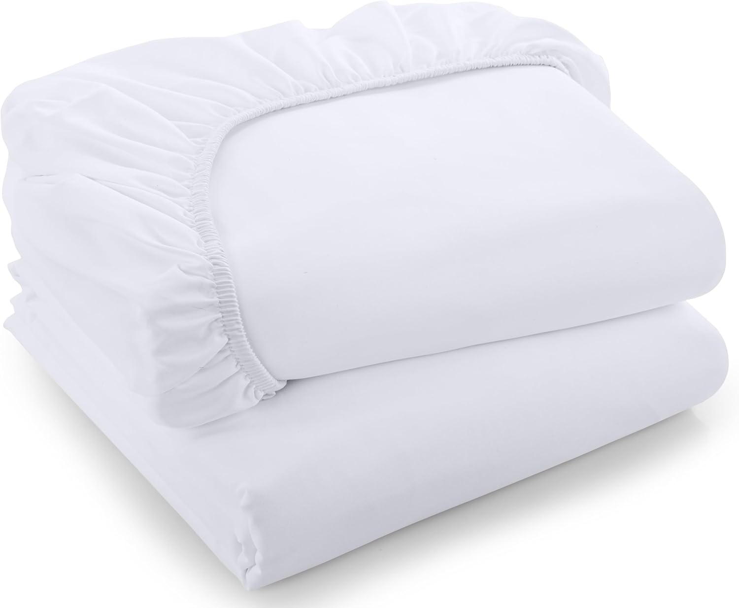 Utopia Bedding Queen Fitted Sheet - Bottom Sheet - Deep Pocket - Soft Microfiber - Shrinkage and Fade Resistant - Easy Care -1 Fitted Sheet Only (Beige)