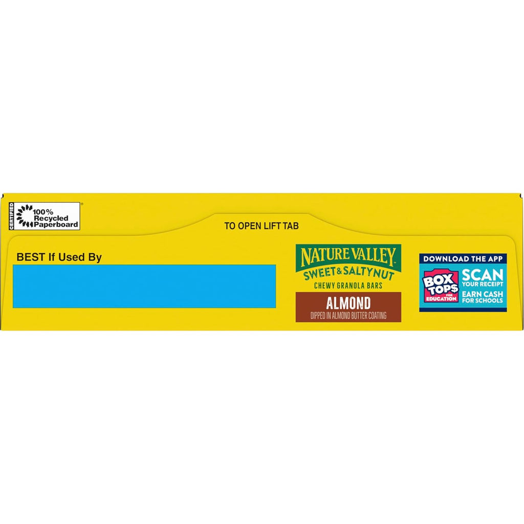 Nature Valley Sweet and Salty Nut Granola Bars, Peanut, 15 Bars, 18 oz