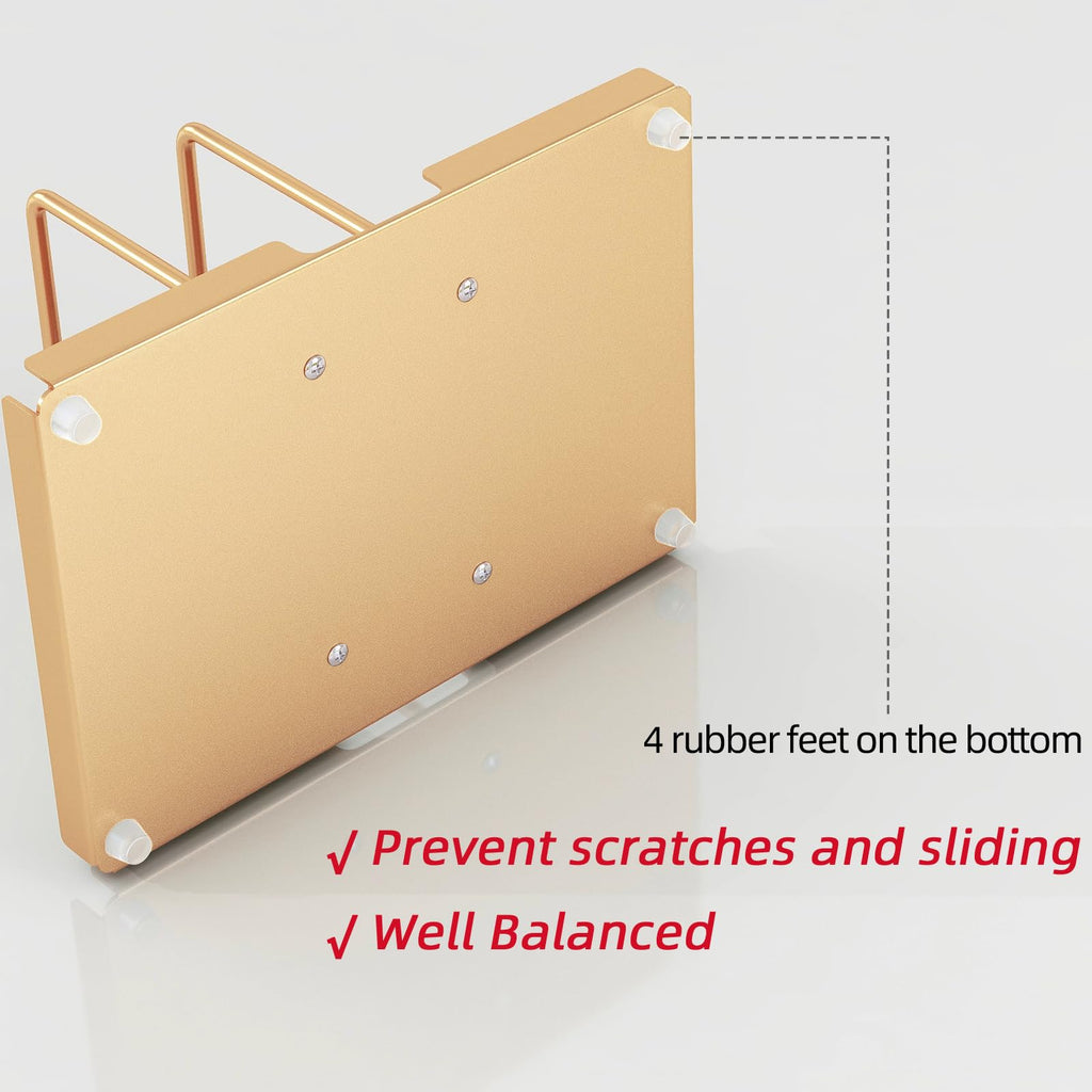 Napkin Holder for Table, Metal Napkin Holder with Salt and Pepper Shakers Caddy, Standing Paper Napkin Storage for Kitchen Dining Table Decor, Black