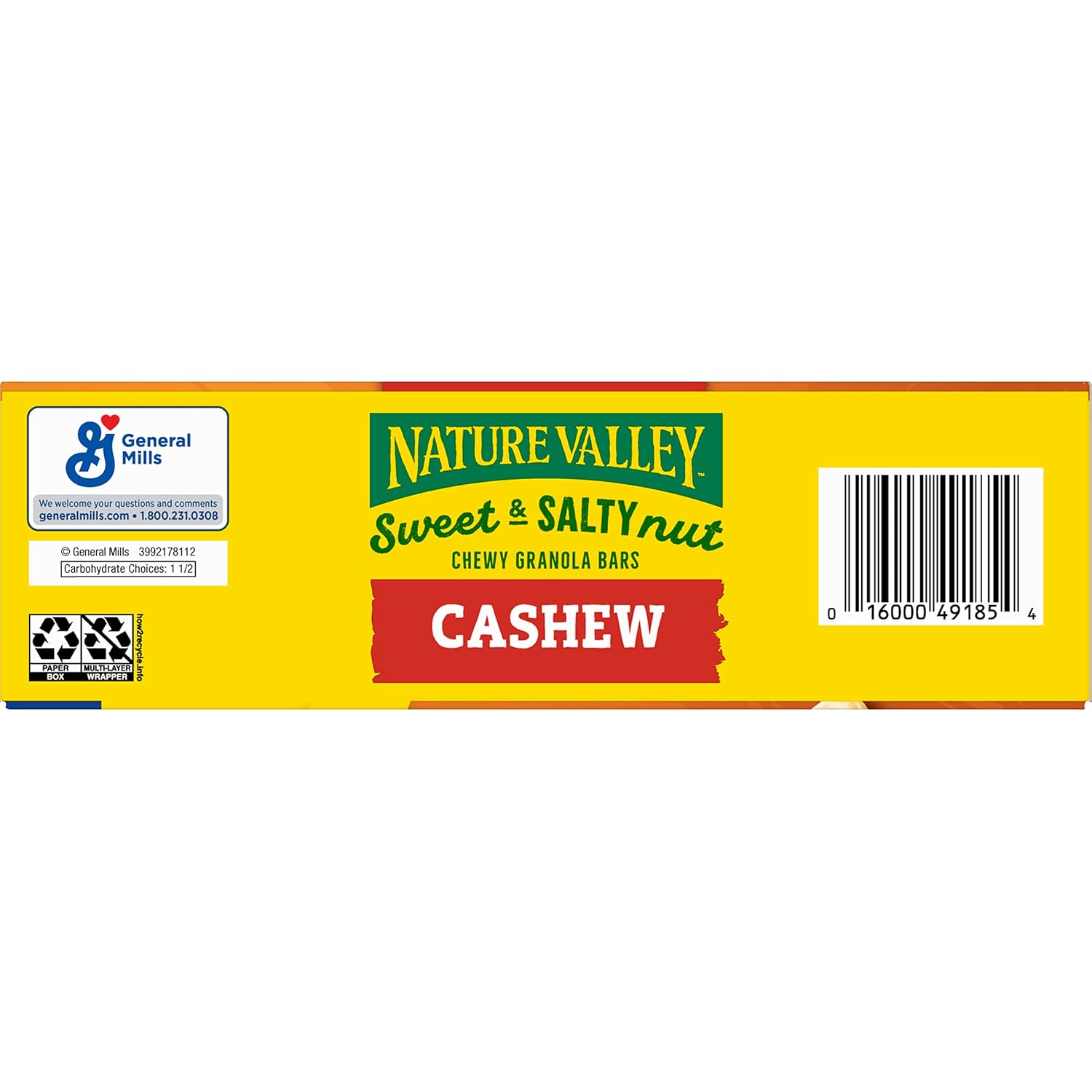Nature Valley Sweet and Salty Nut Granola Bars, Peanut, 15 Bars, 18 oz