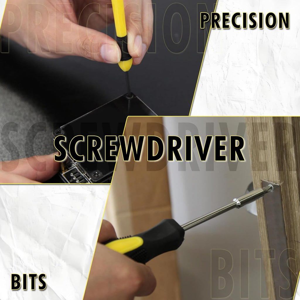 CARTMAN 39 Piece Tool Set General Household Hand Kit with Plastic Toolbox Storage Case Orange