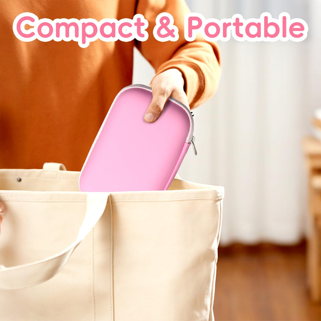 Baby Grooming Kit, Infant Safety Care Set with Hair Brush Comb Nail Clipper Nasal Aspirator,Baby Essentials Kit for Newborn Girls Boys (Grey White)