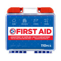 Be Smart Get Prepared 180 Piece First Aid Kit: Clean, Treat, Protect Minor Cuts, Scrapes. Home, Office, Car, School, Business, Travel, Emergency, Survival, Hunting, Outdoor, Camping & Sports, FSA HSA