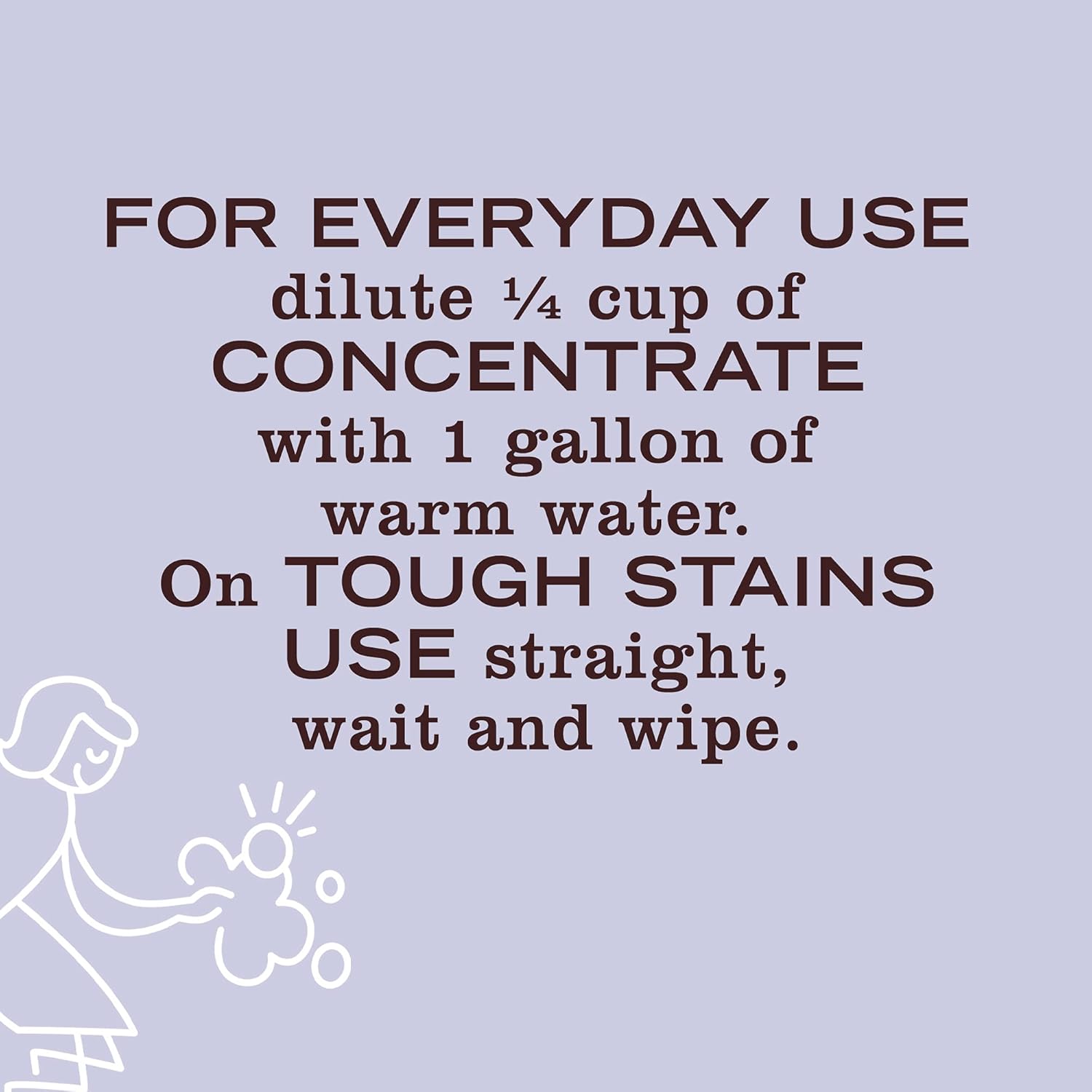 Mrs. MEYER'S CLEAN DAY Multi-Surface Cleaner Concentrate, Use to Clean Floors, Tile, Counters, Lavender, 32 fl. oz