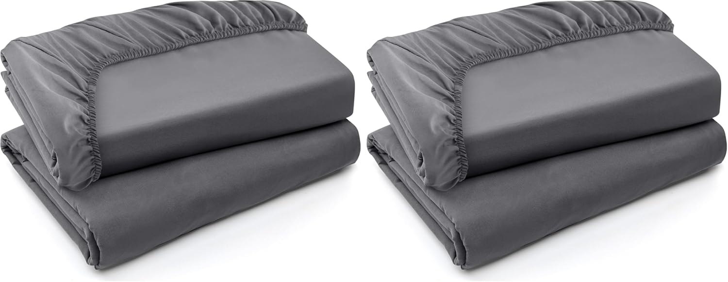 Utopia Bedding Queen Fitted Sheet - Bottom Sheet - Deep Pocket - Soft Microfiber - Shrinkage and Fade Resistant - Easy Care -1 Fitted Sheet Only (Beige)