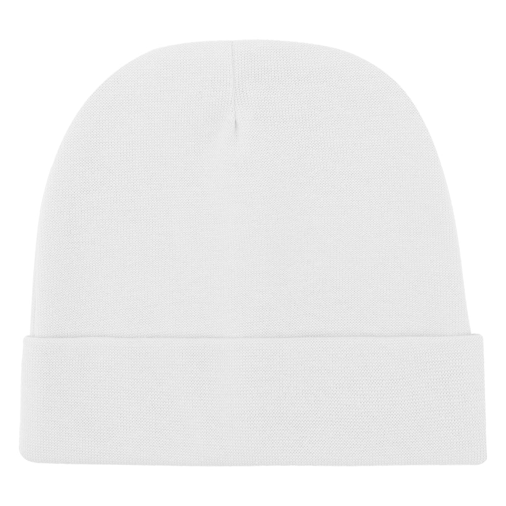 DRESHOW BQUBO 6 Pack Baby Beanie Hats for Unisex Infant Toddler Cotton Beanie Newborn Hospital Hat for Boys Girls 0-6 Months