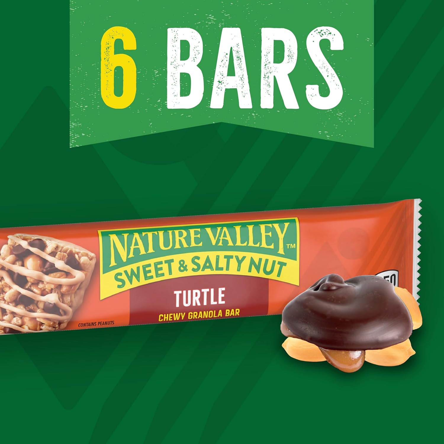 Nature Valley Sweet and Salty Nut Granola Bars, Peanut, 15 Bars, 18 oz