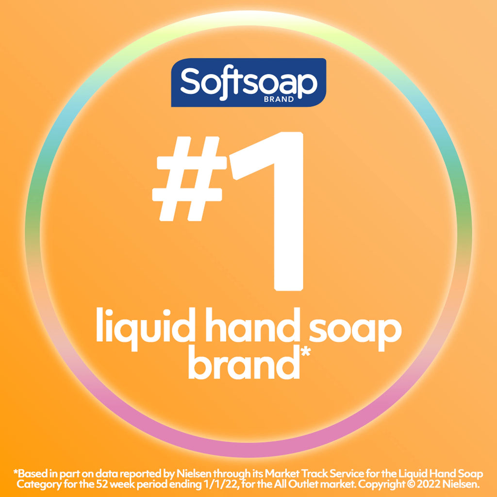 Softsoap Milk & Honey Scented, Liquid Hand Soap Refill, 50 Ounce
