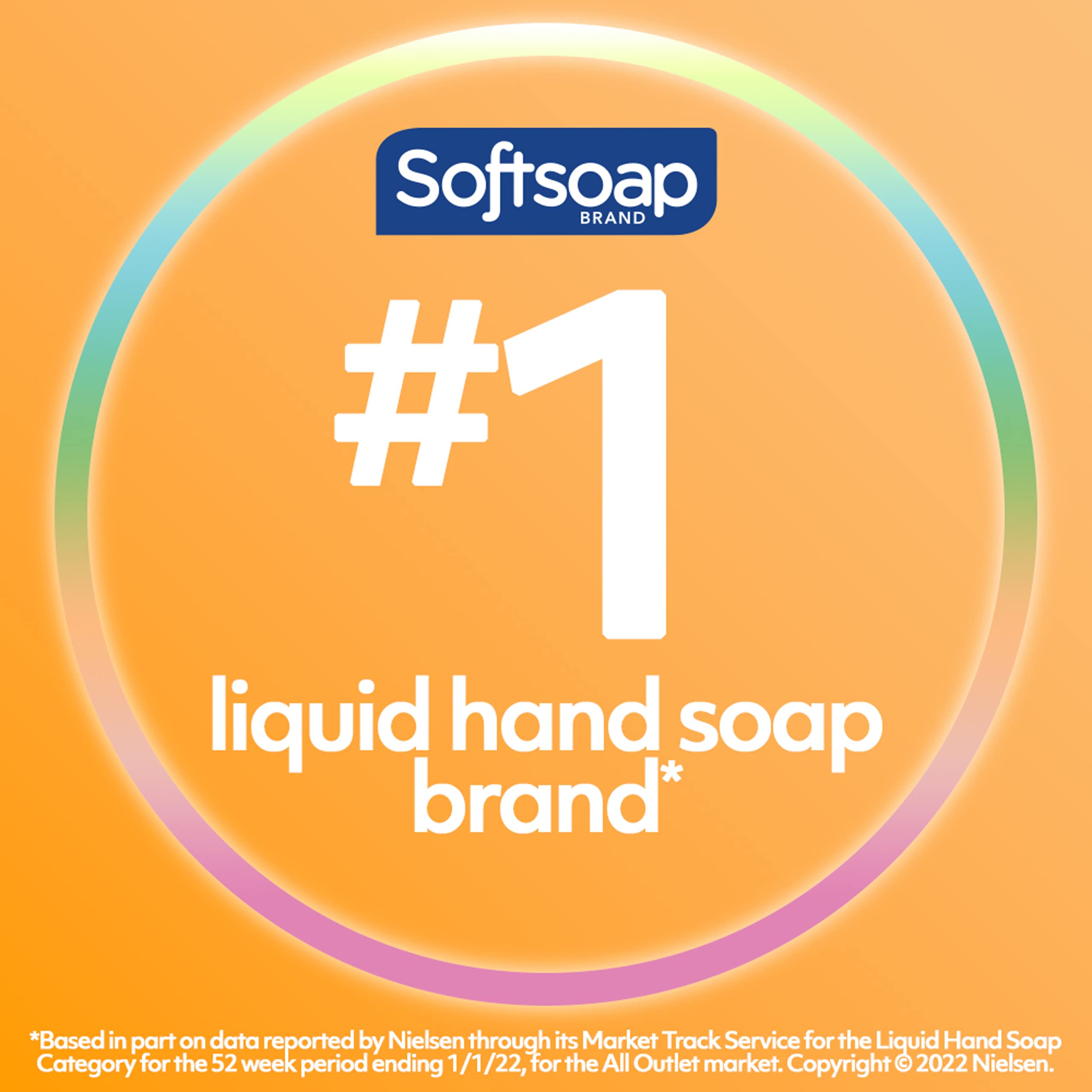 Softsoap Milk & Honey Scented, Liquid Hand Soap Refill, 50 Ounce
