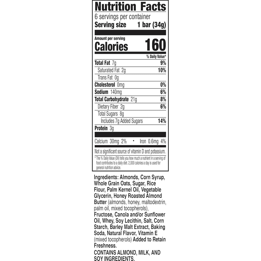 Nature Valley Sweet and Salty Nut Granola Bars, Peanut, 15 Bars, 18 oz
