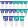 Travel Size Shampoo and Body Wash Set, Small Trial Hair Shampoo Sample Shower Gel Kit Mini Toiletries Amenities Set for Men and Women, Cleansing for Hotel/Vacation/Homeless 0.7 oz/20 ml (100 Pack)
