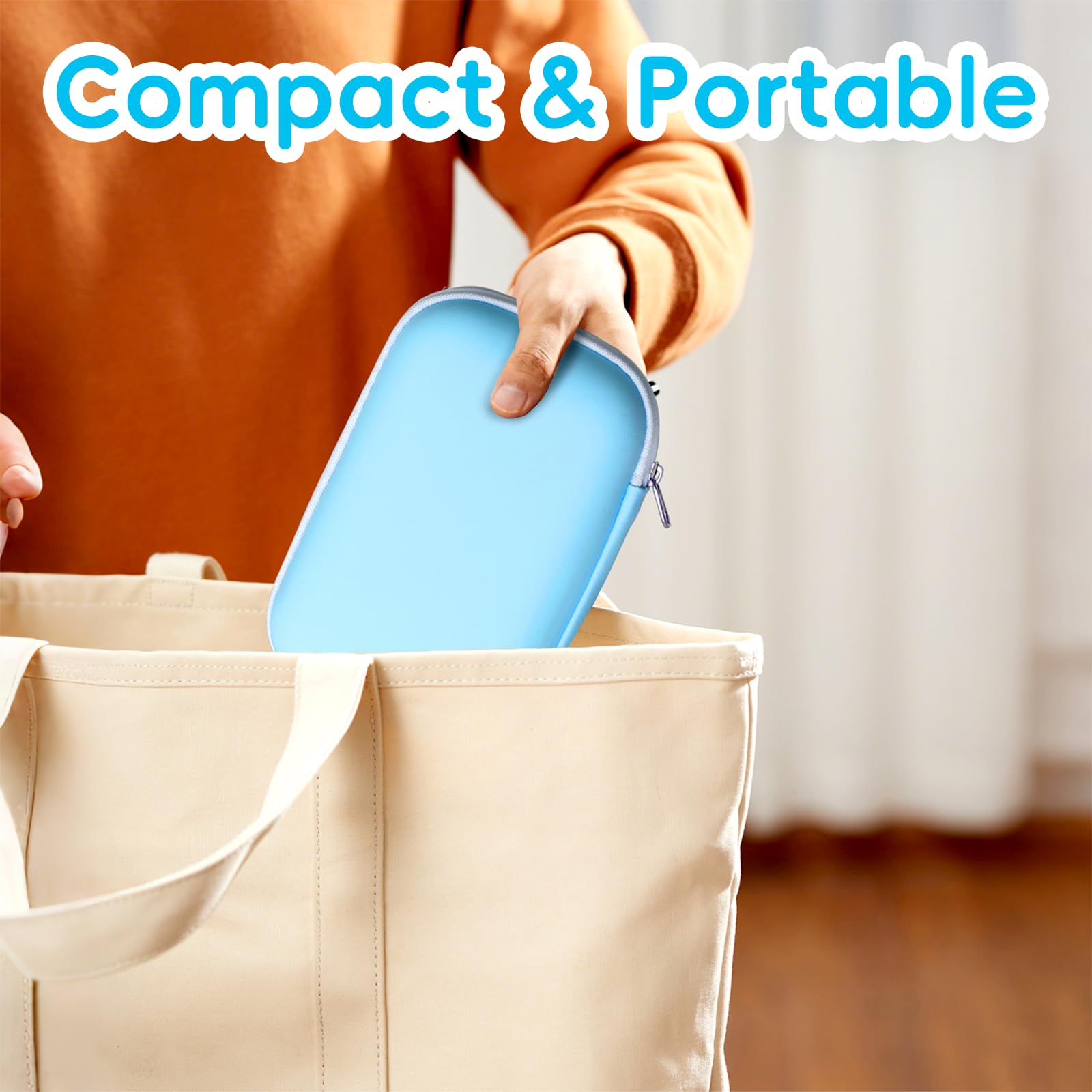 Baby Grooming Kit, Infant Safety Care Set with Hair Brush Comb Nail Clipper Nasal Aspirator,Baby Essentials Kit for Newborn Girls Boys (Grey White)