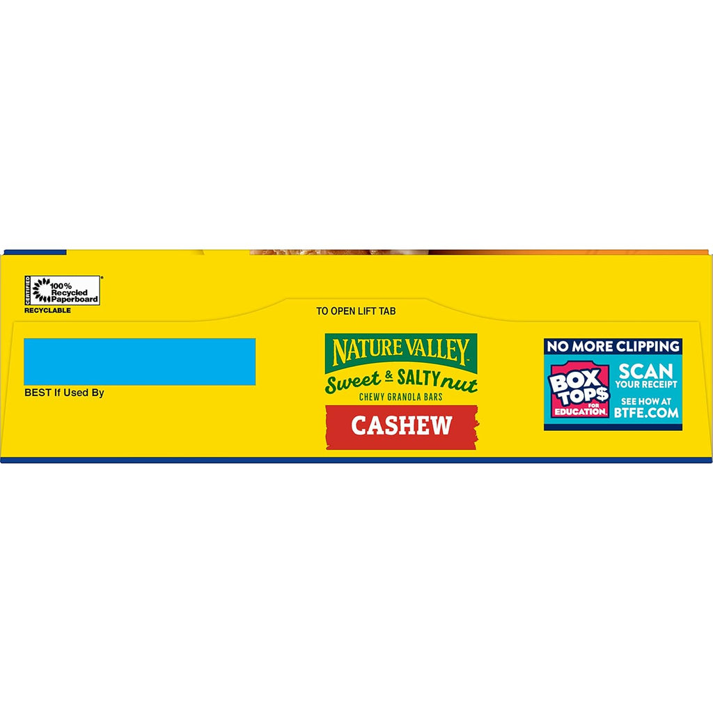 Nature Valley Sweet and Salty Nut Granola Bars, Peanut, 15 Bars, 18 oz