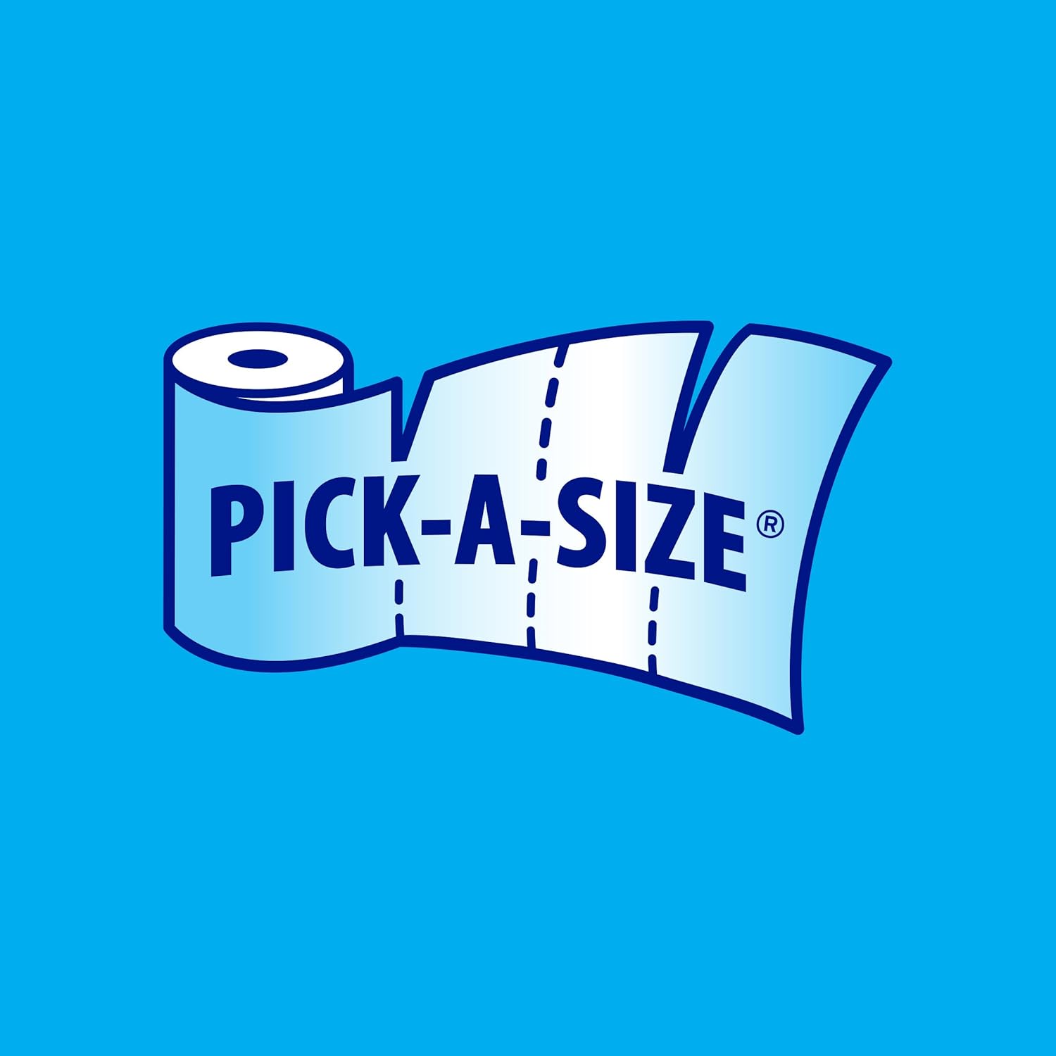 Sparkle Pick-A-Size Paper Towels, 24 Double Rolls (2,640 Sheets Total) - Strong 2-Ply Towels for Kitchen Cleanup and Everyday Messes