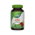 Nature's Way Zinc Gummies, Immune Support Gummy with 100% Daily Value of Zinc per 1-Gummy Serving*, Adults & Kids 9+, Gluten Free, Plant-Based Pectin, Mixed Berry Flavored, 120 Gummies (Set of 2)