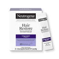 Neutrogena Hair Restore Pro-Collagen Peptide Supplement, Powder Drink Mix with Vitamin C Supports Keratin Production, Nourishes Scalp from Within & Promotes Thicker Hair, 20 Stick Packs