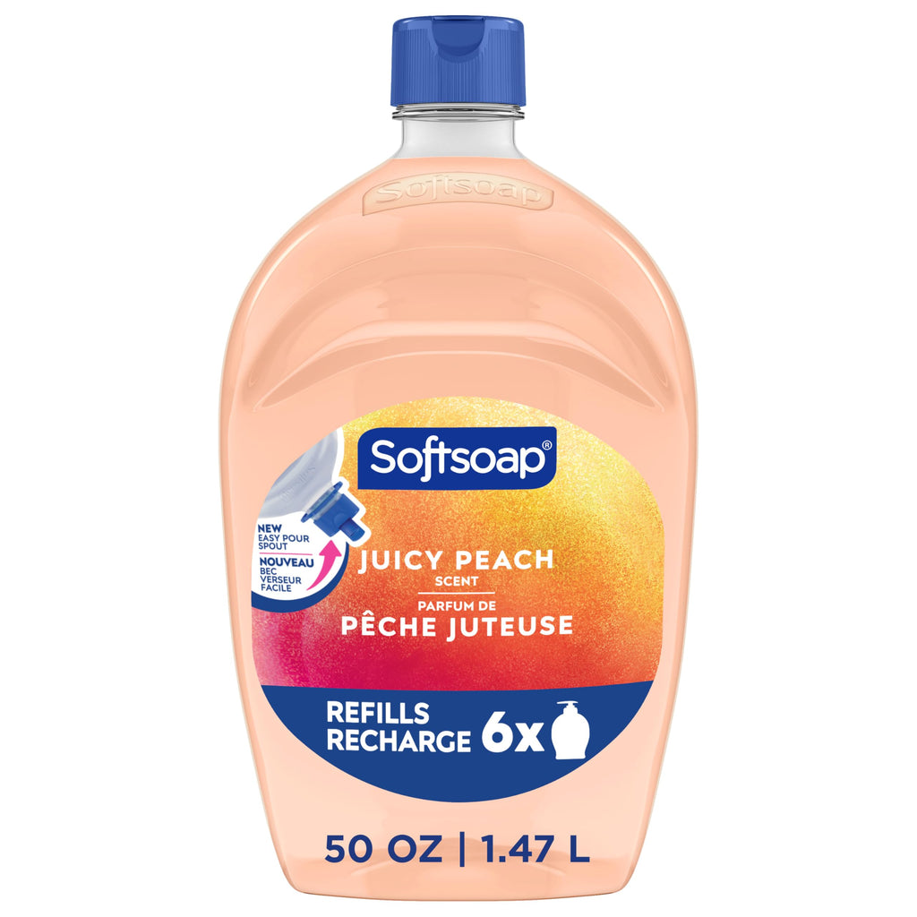 Softsoap Milk & Honey Scented, Liquid Hand Soap Refill, 50 Ounce