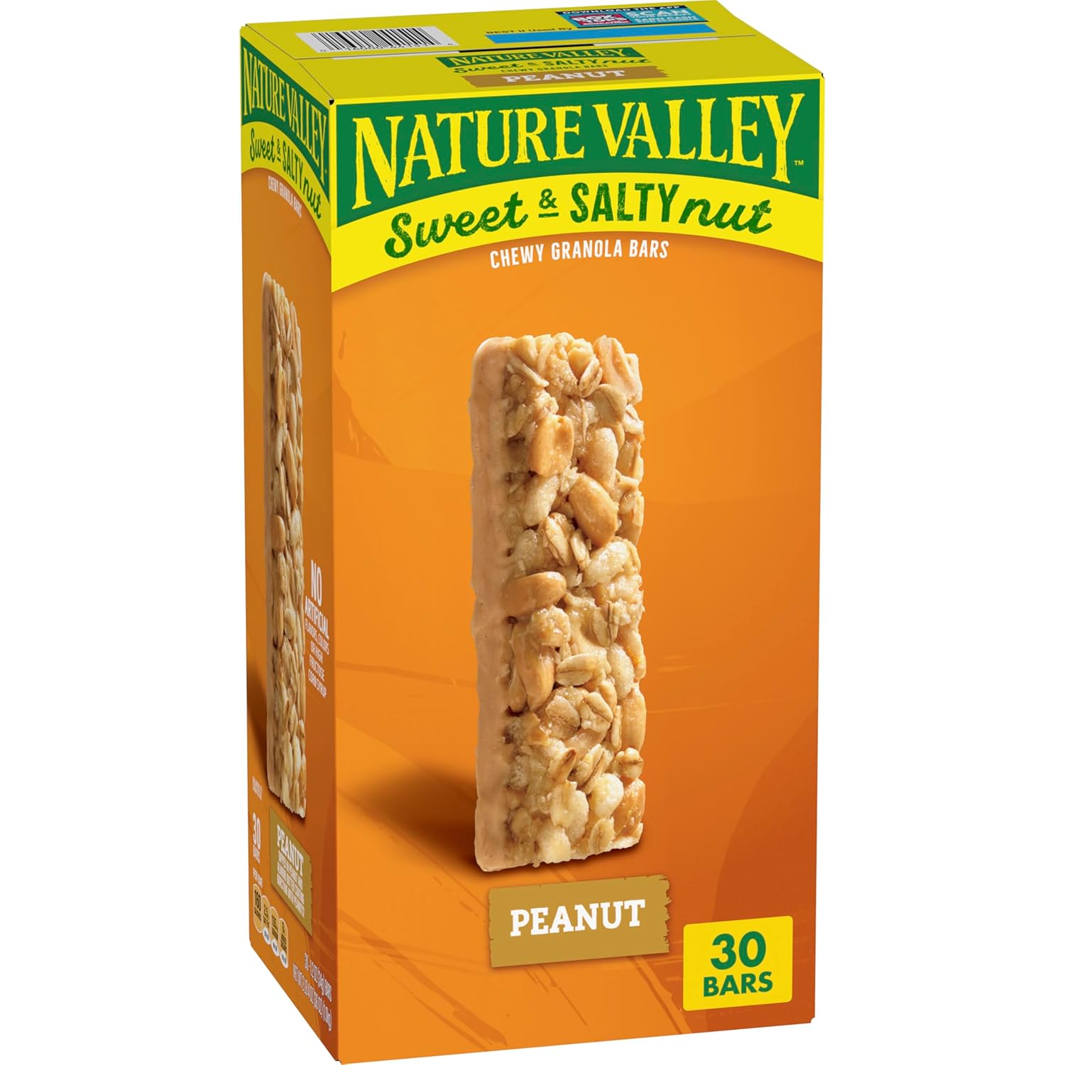 Nature Valley Sweet and Salty Nut Granola Bars, Peanut, 15 Bars, 18 oz